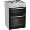 Indesit ITG6GW 60cm Gas Twin Cooker - White