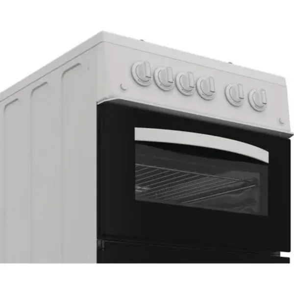 Indesit ITG5GMW 50cm Gas Twin Cooker - White
