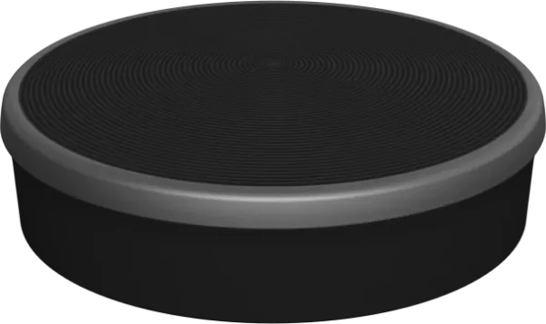Neff Z9801TWAY0 Twist Pad Flex© in Anthracite Grey