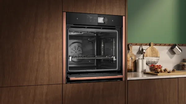 NEFF Flex Design N90 60cm Built-In Oven with Added Steam Function