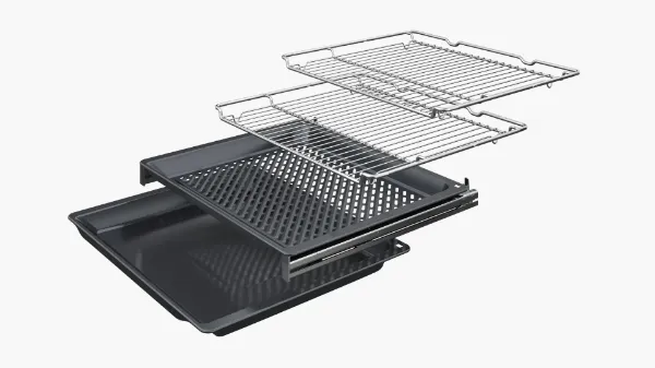 Neff B69VS7MY0A Flex Design N90 60cm Built-In Oven with Added Steam Function