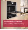 Neff B69CS7MY0B Flex Design N90 60cm Built-In Oven