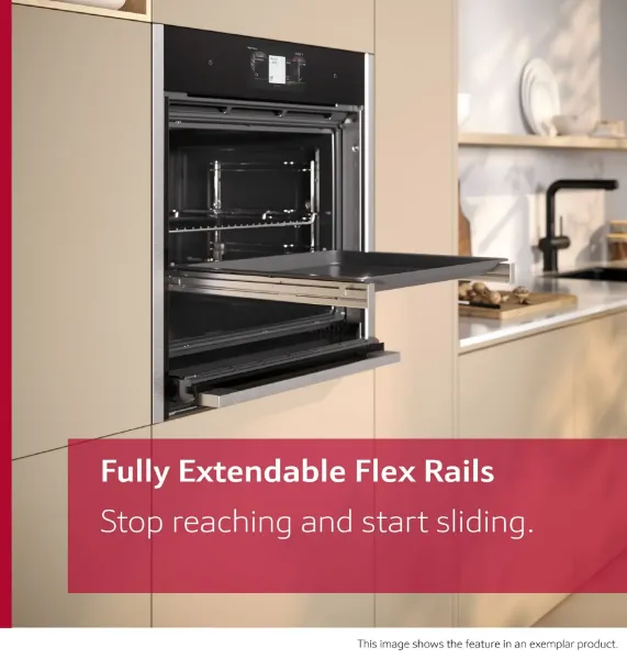 Neff B69CS7MY0B Flex Design N90 60cm Built-In Oven