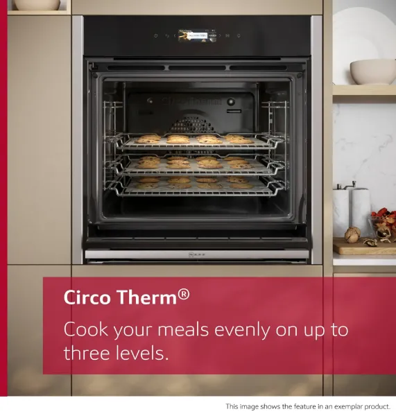 Neff B59CR7KY0B Flex Design N70 60cm Built-In Oven