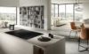 Elica NikolaTesla NT-LIBRA-EVO-BL 80cm Wide Venting Hob in Black_kitchen view