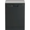 Indesit Push&Go IN2FE13DT9AUK Dishwasher 13 Place Settings in Anthracite
