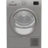 Indesit CYD92DSSUK 9kg Heat Pump Tumble Dryer with Steam Technology in Silver