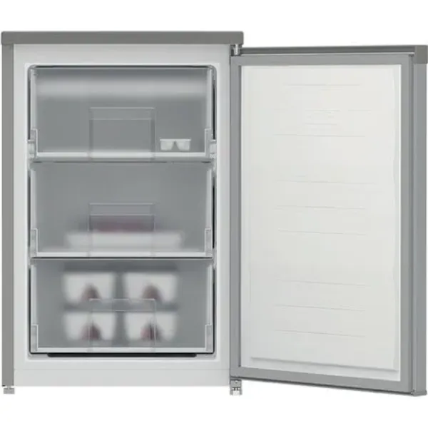Indesit I55Z1112SUK Freestanding Under Counter Freezer in Silver