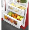Smeg FAB30LRD6UK 60cm 50’s Style Fridge Freezer Left Hand Hinged In Red