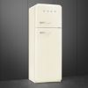 Smeg FAB30RCR6UK 60cm 50’s Style Fridge Freezer Right Hand Hinged In Cream