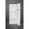 Smeg FAB30RPG6UK 60cm 50’s Style Fridge Freezer Right Hand Hinged In Pastel Green