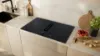 Neff V68YYX4B0 Flex Design 80cm Induction hob with Integrated Ventilation System in Matt Black