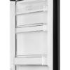 Smeg FAB32RBL6UK 60cm 50’s Style Fridge Freezer Right Hand Hinged In Black