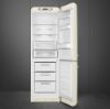 Smeg FAB32RCR6UK 60cm 50’s Style Fridge Freezer Right Hand Hinged In Cream