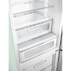 Smeg FAB32RPG6UK 60cm 50s Style Fridge Freezer Right Hand Hinge In Pastel Green