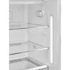 Smeg FAB28RDTP6 60cm 50s Style Fridge with Icebox Right Hand Hinge In Taupe