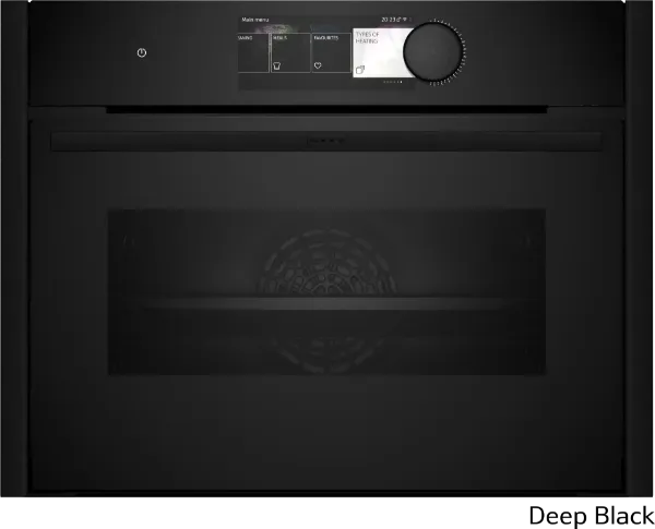 Neff C29FY5CX0 Flex Design N90 Built-in compact oven with steam function 60 x 45cm