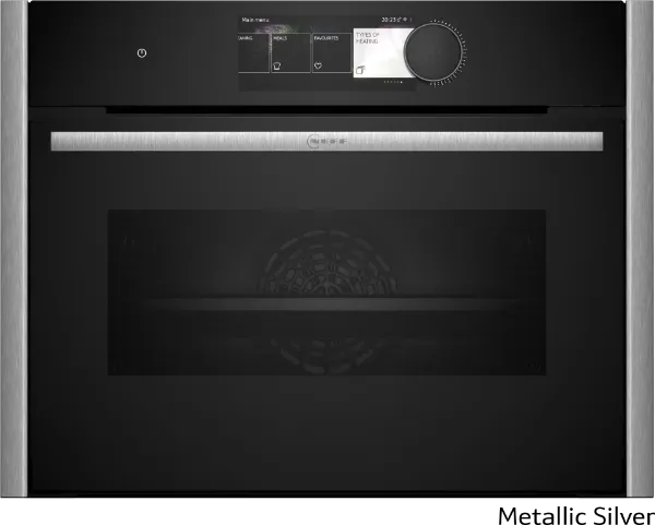 Neff C29FY5CX0 Flex Design N90 Built-in compact oven with steam function 60 x 45cm