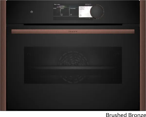 Neff C29FY5CX0 Flex Design N90 Built-in compact oven with steam function 60 x 45cm