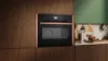 Neff C29FS3AY0 Flex Design N90 Built-in Compact Oven with Steam Function 60 x 45cm