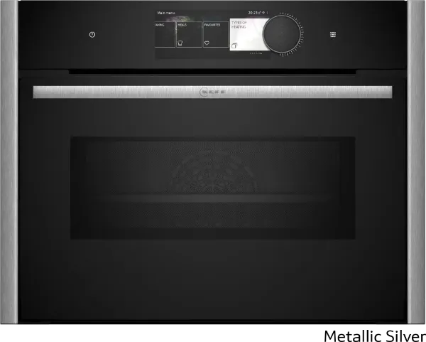 Neff C29MY7MY0 Flex Design N 90 Built-in Compact Oven with Microwave Function 60 x 45 cm