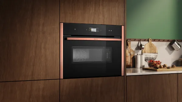 Neff C29MS7KY0 Flex Design N 90 Built-in Compact Oven with Microwave Function 60 x 45 cm