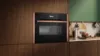 Neff C29MR21Y0B Flex Design N 70 Built-in Compact Oven with Microwave Function 60 x 45 cm