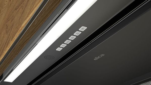 Elica BOX-AD-PLS-B-60 Boxin Advance Plus 60cm Integrated Cooker Hood in Black 