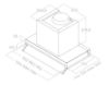 Elica BOXIN-AD-AT-60 Boxin Advance 60cm Integrated Hood in Stainless Steel