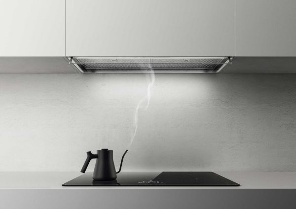 Elica BOXIN-AD-AT-90 Boxin Advance 90cm Integrated Hood in Stainless Steel