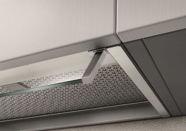 Elica BOXIN-AD-AT-90 Boxin Advance 90cm Integrated Hood in Stainless Steel