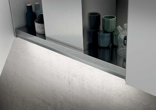 Elica BOXIN-LX-BL-120 Boxin Lux 120cm Integrated Hood in Black