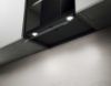 Elica BOXIN-LX-BL-60 Boxin Lux 60cm Integrated Cooker Hood in Black