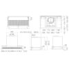 Elica BOXN-AD-DRY-90 Boxin Advance Dry 90cm Integrated Cooker Hood in Stainless Steel