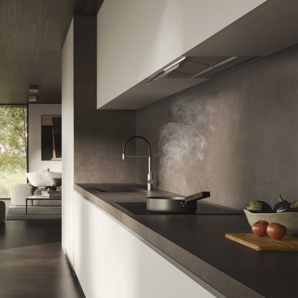 Elica BOXN-AD-DRY-90 Boxin Advance Dry 90cm Integrated Cooker Hood in Stainless Steel