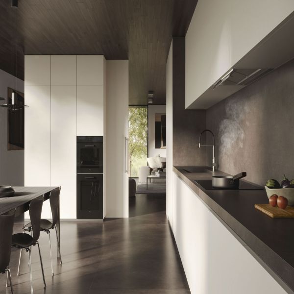 Elica BOXN-AD-DRY-90 Boxin Advance Dry 90cm Integrated Cooker Hood in Stainless Steel