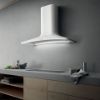 Elica DOLCE-WHITE 85cm Wall Mounted Cooker Hood in White