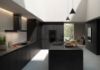 Elica ELEMENT-BLK-120 Element 120cm Wall Mounted Cooker Hood in Black