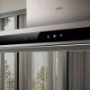 Elica ELEMENT-SS-90 90cm Wall Mounted Cooker Hood in Black and Stainless Steel