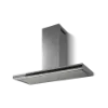 Elica ELEMENT-SS-90 90cm Wall Mounted Cooker Hood in Black and Stainless Steel
