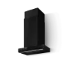 Elica HAIKU-DRY-B-60 Haiku Dry 55cm Chimney Cooker Hood in Black 