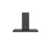 Bertazzoni KT100P1NEV Master Series 100cm T-Shaped Wall Mounted Cooker Hood in Black