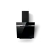 Elica MAJ-AT-60-BLK 60cm Wall Mounted Cooker Hood in Black