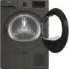 Hotpoint CHD94MGBSUK 9kg Fabric Care Heat Pump Tumble Dryer with HomeWhiz in Grey
