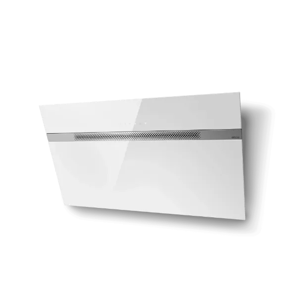 Elica NEAT-WH-90 90cm Wall Mounted Cooker Hood in White