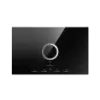 Elica NT-SW-LUX-BA NikolaTesla Switch Lux Evo 80cm Venting Hob in Black