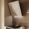 Elica OM-AIR-AT-WH Om Air 75cm Wall Mounted Cooker Hood in White