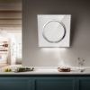 Elica OM-AIR-AT-WH Om Air 75cm Wall Mounted Cooker Hood in White