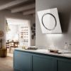 Elica OM-AIR-AT-WH Om Air 75cm Wall Mounted Cooker Hood in White