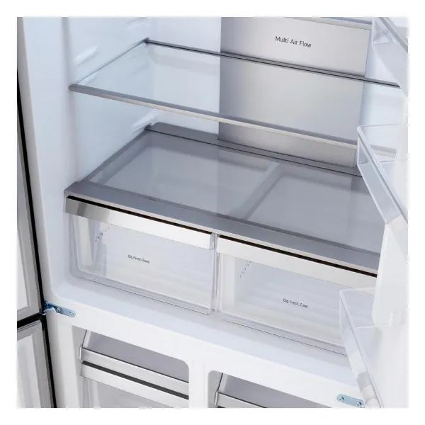 LG GMM42ABBEH American Fridge Freezer - Matte Black